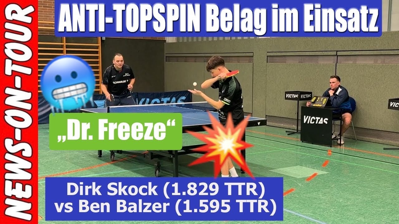 Anti-Top ❌ Keine Chance für 14-Jährigen Angreifer 💥 Dirk Skock (1.829 TTR) vs Ben Balzer (1.595 TTR)