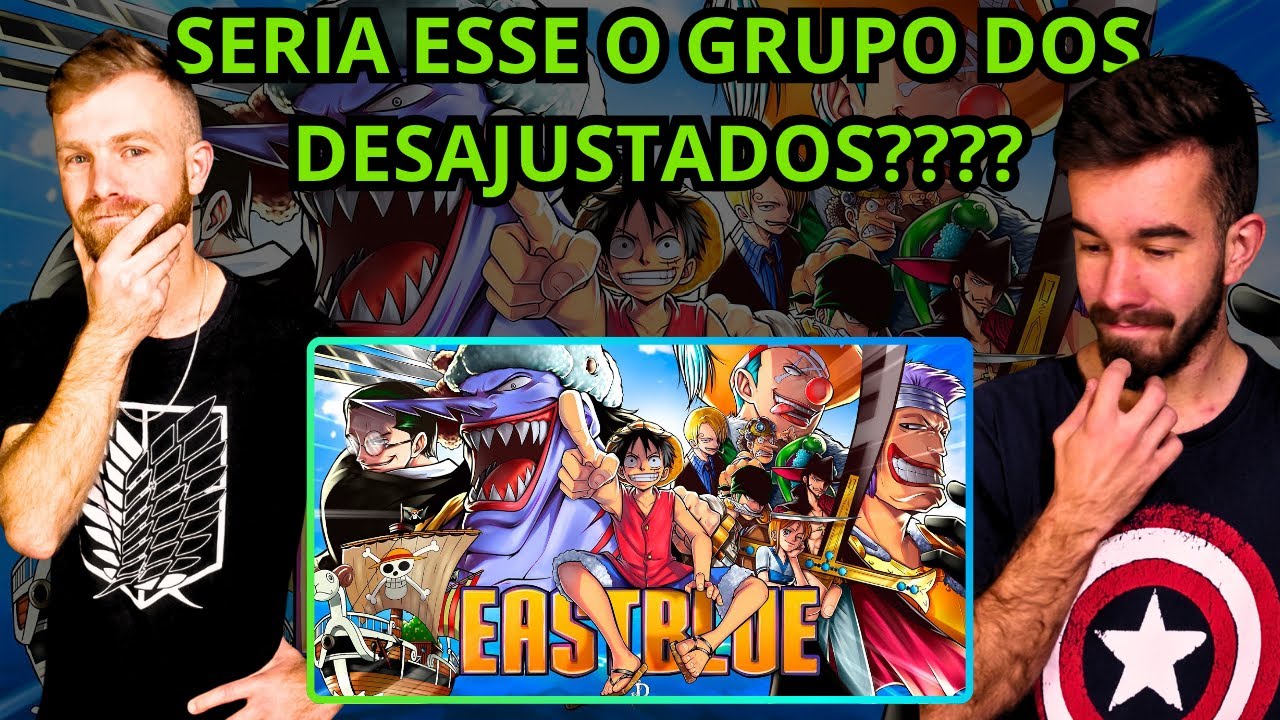 Daarui - Especial East Blue (One Piece) | @Daarui | REACT