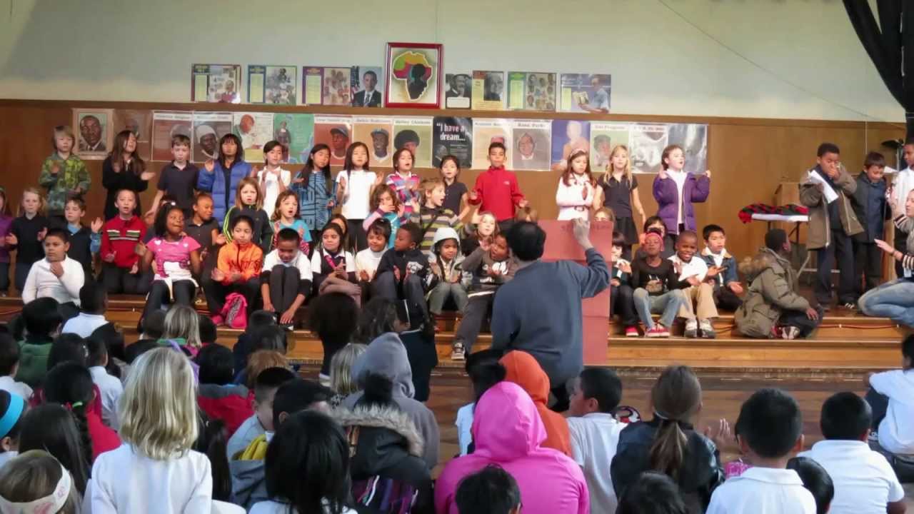 Starr King Elementary (Black history 2013) - 2nd grade