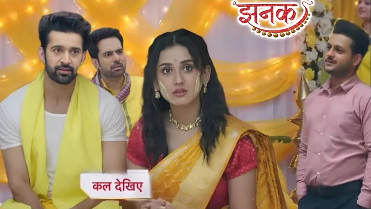 क्या फिर टूटेगी ऋषि-झनक की शादी? अनिरुद्ध की एंट्री से मचेगा परासर गांव में तूफान! #jhanaktwist 