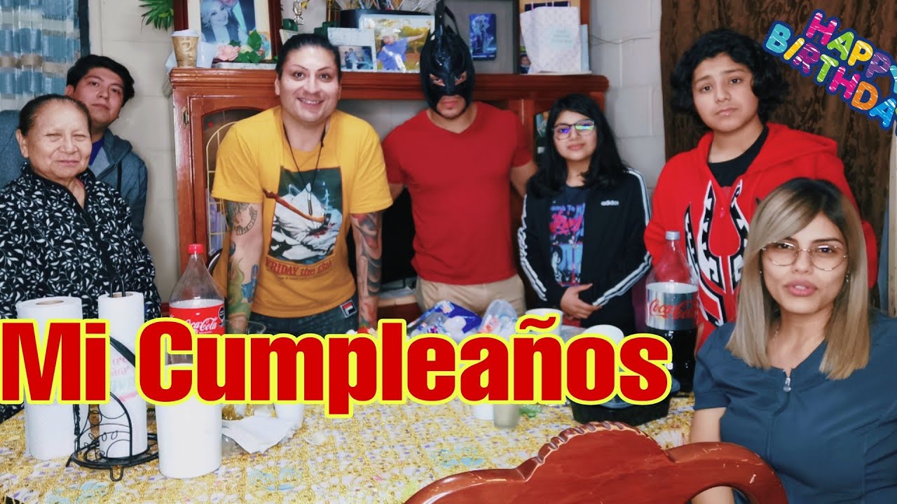 MI CUMPLE AÑOS | MAMBA AAA Feat. LAREDO KID