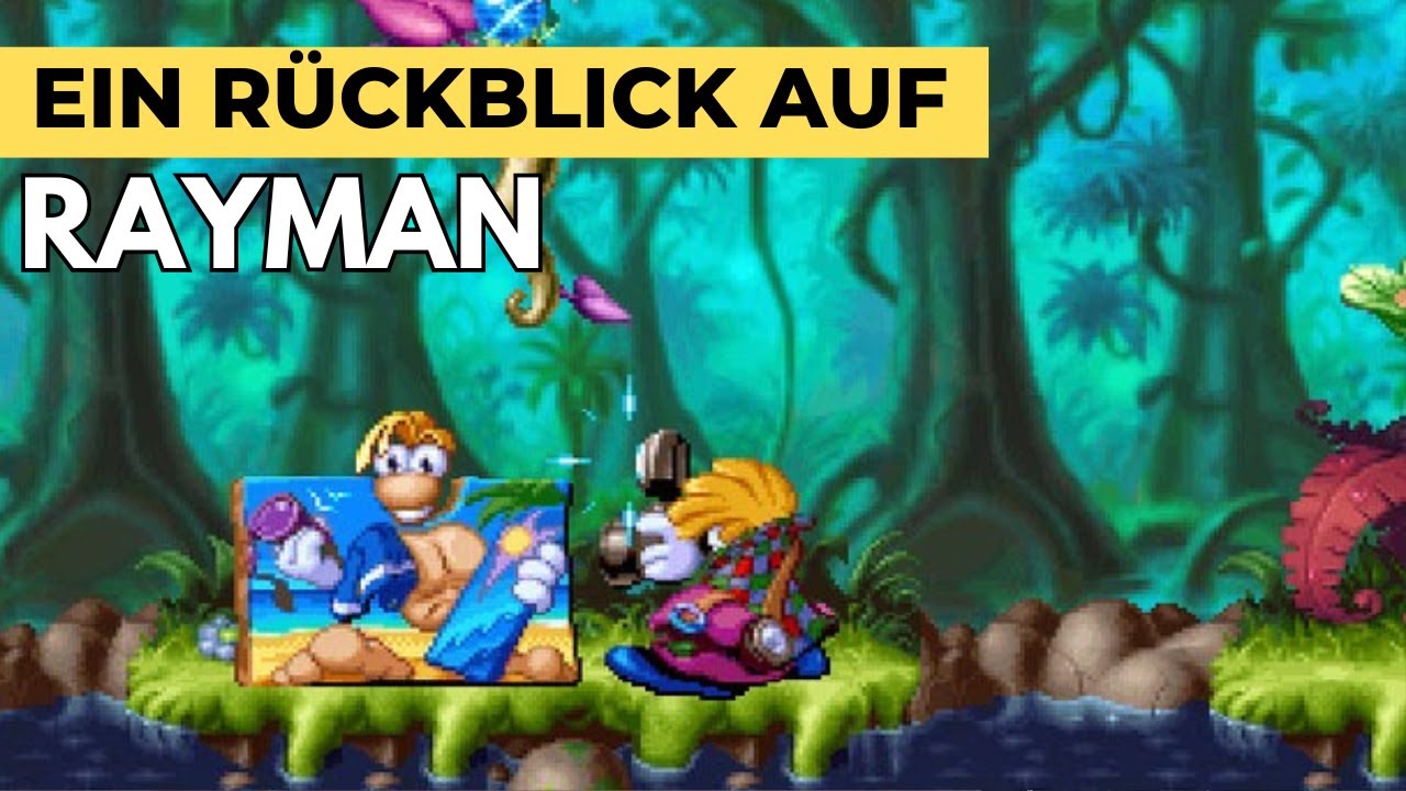 Rayman Rewind - Zeit für ein Comeback