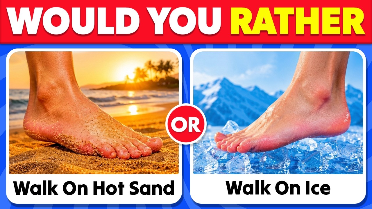 WOULD YOU RATHER...? The 50 Most Extreme Choices You&rsquo;ll EVER Face! 🔥🥵