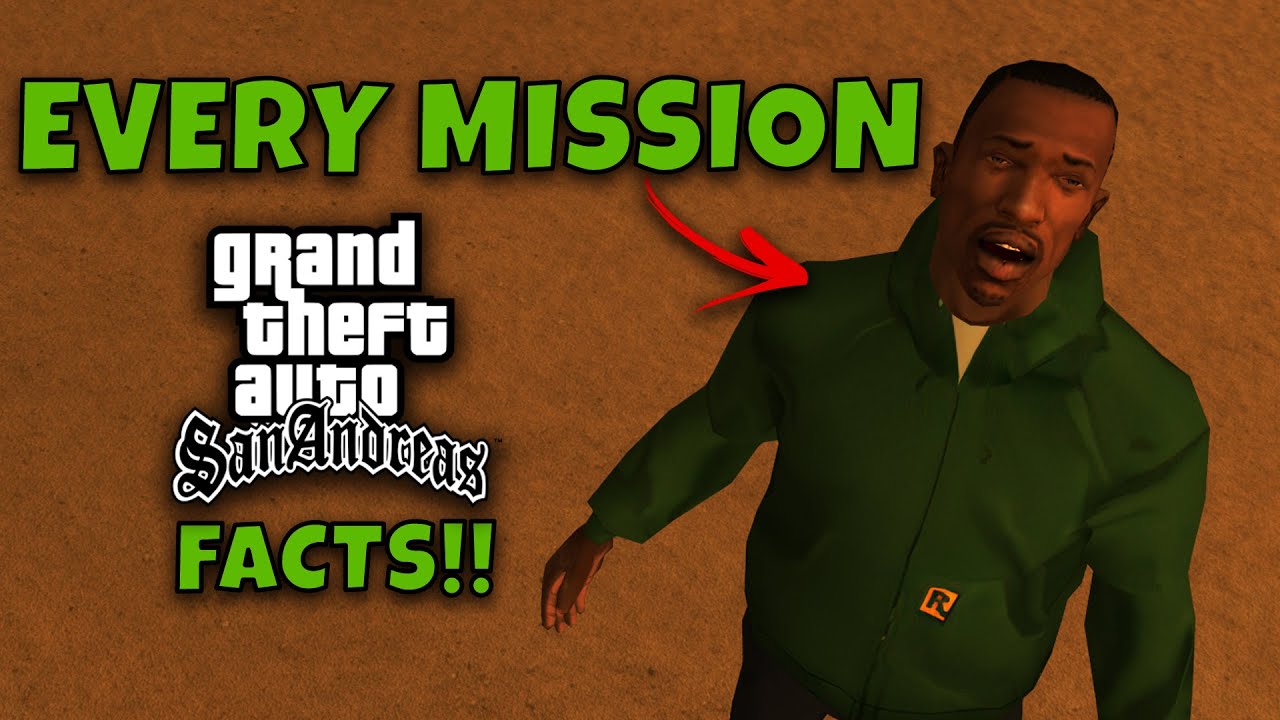 Бесполезный, но забавный факт о каждой миссии в GTA San Andreas! | Бесполезная информация о GTA SA