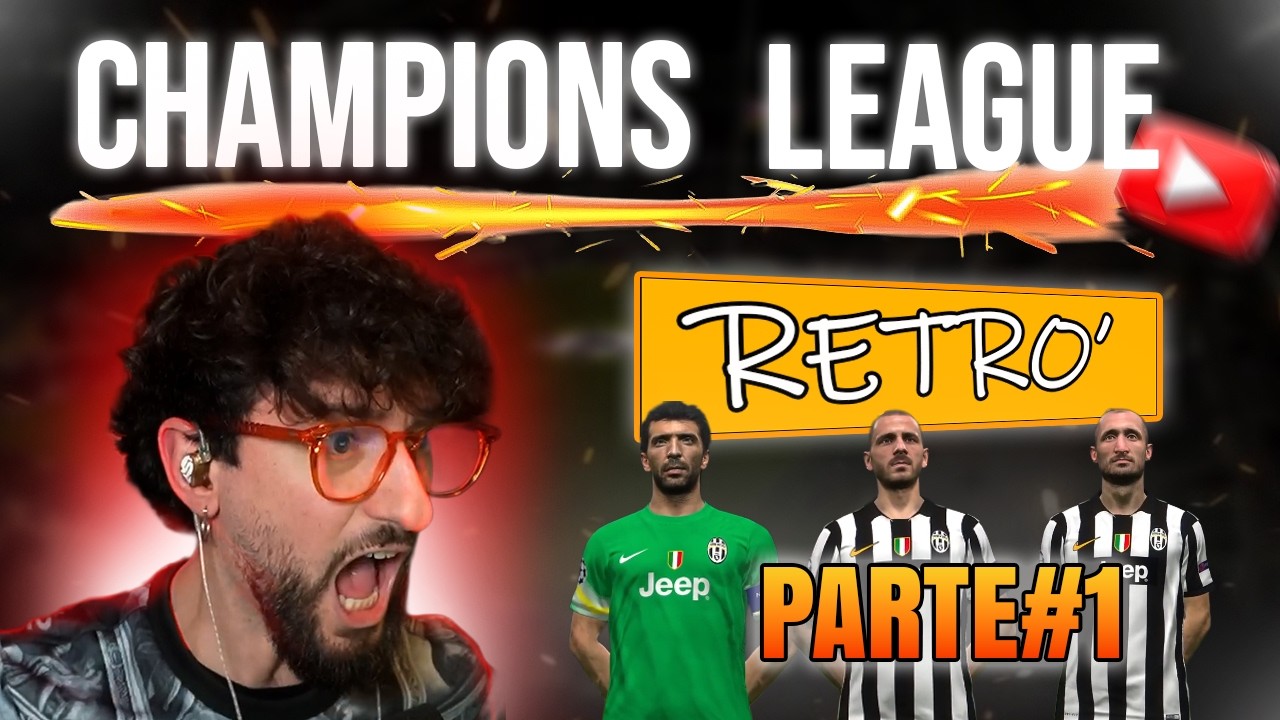 GIOCO LA CHAMPIONS LEAGUE CON LA JUVENTUS DEL 2015!