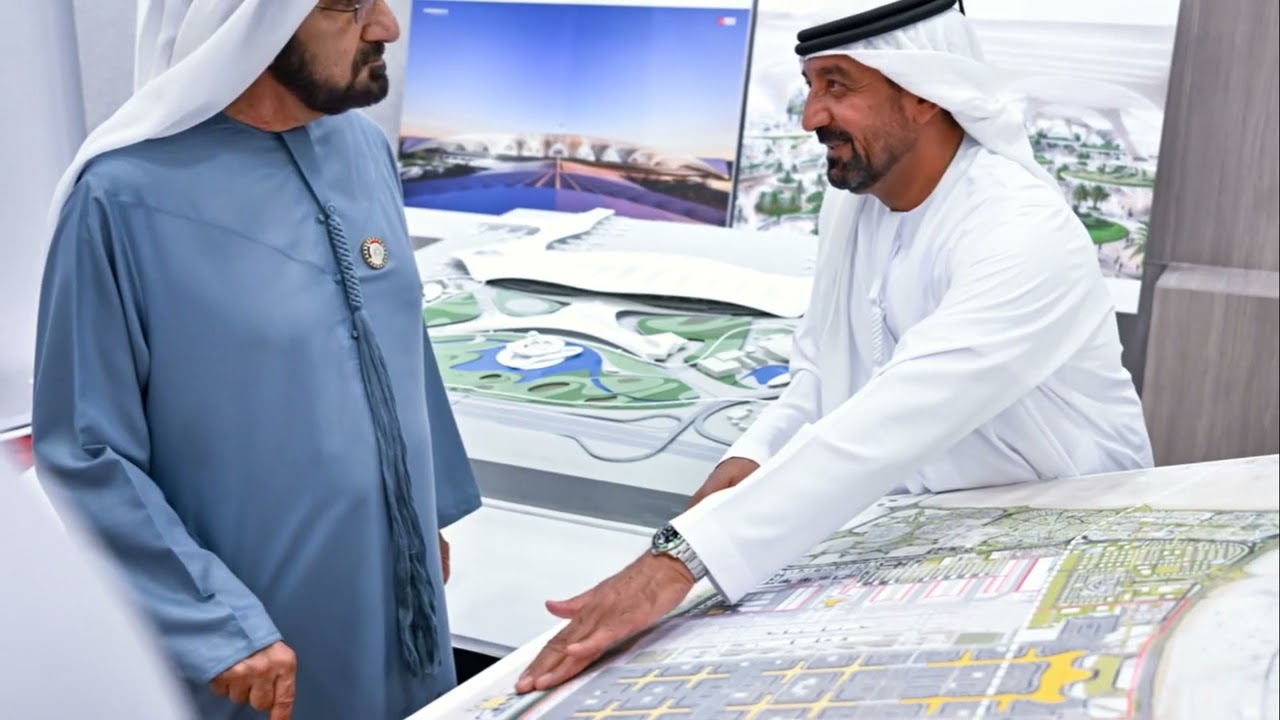 Dubai's Transformation Al Maktoum Airport Set to Become World's Largest Aviation Hub