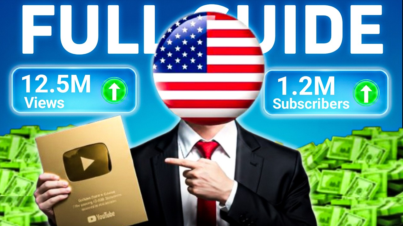 Right Way to Make USA based YouTube channel in 2026
