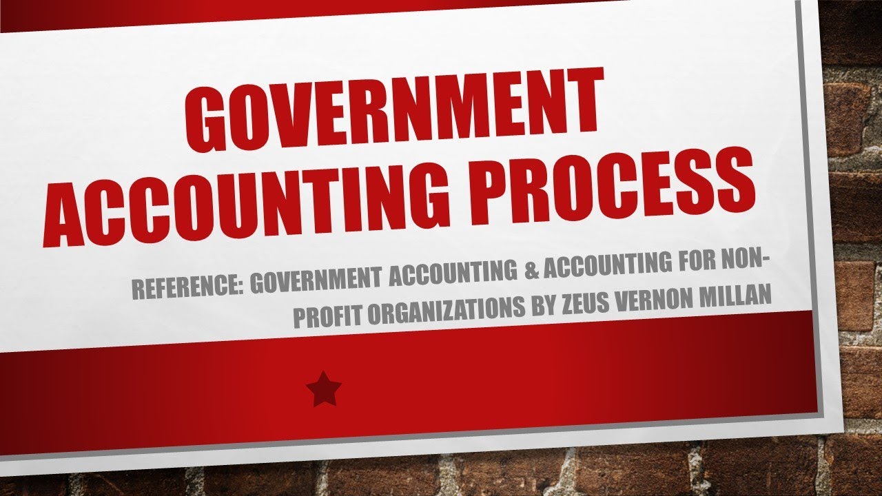 Government Accounting Process part1| AFAR