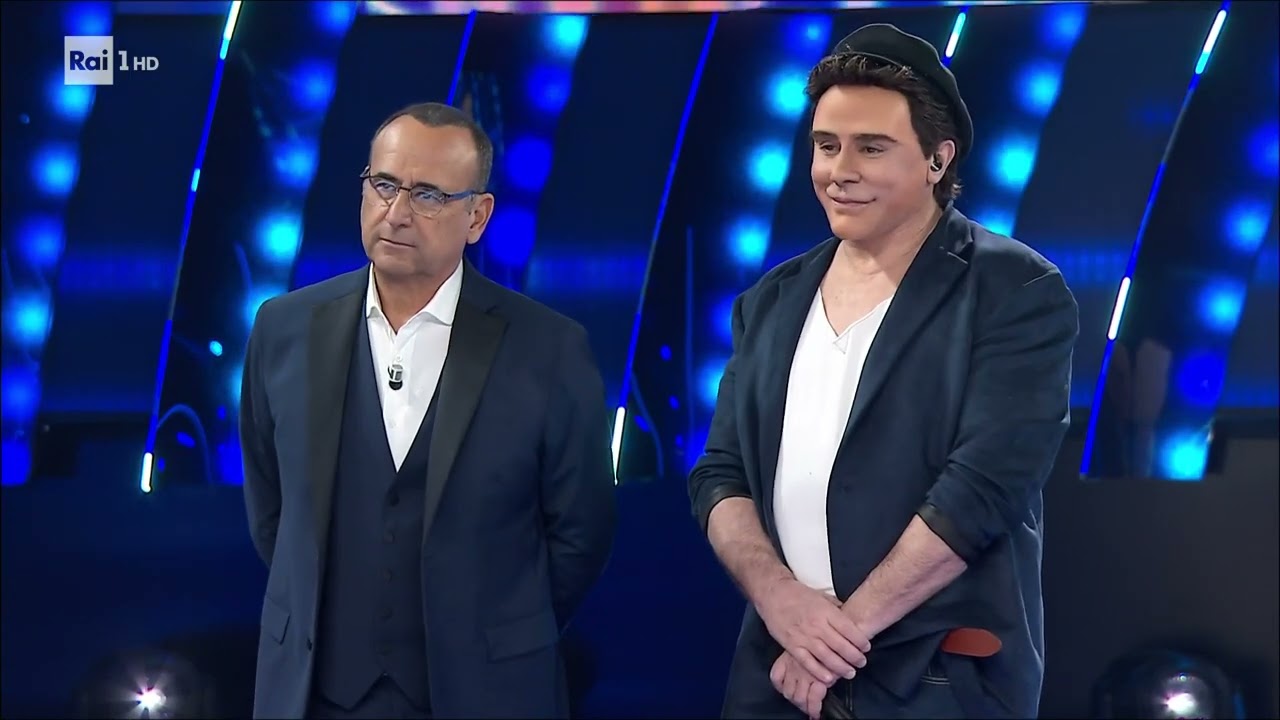 Scialpi - Eros Ramazzotti canta " Adesso tu " - Tale e Quale Sanremo 17/02/2024