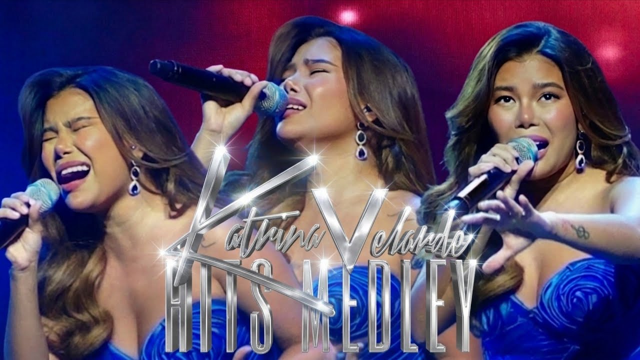KATRINA VELARDE MEDLEY (Samsung Performing Arts Theater | April 13, 2024)