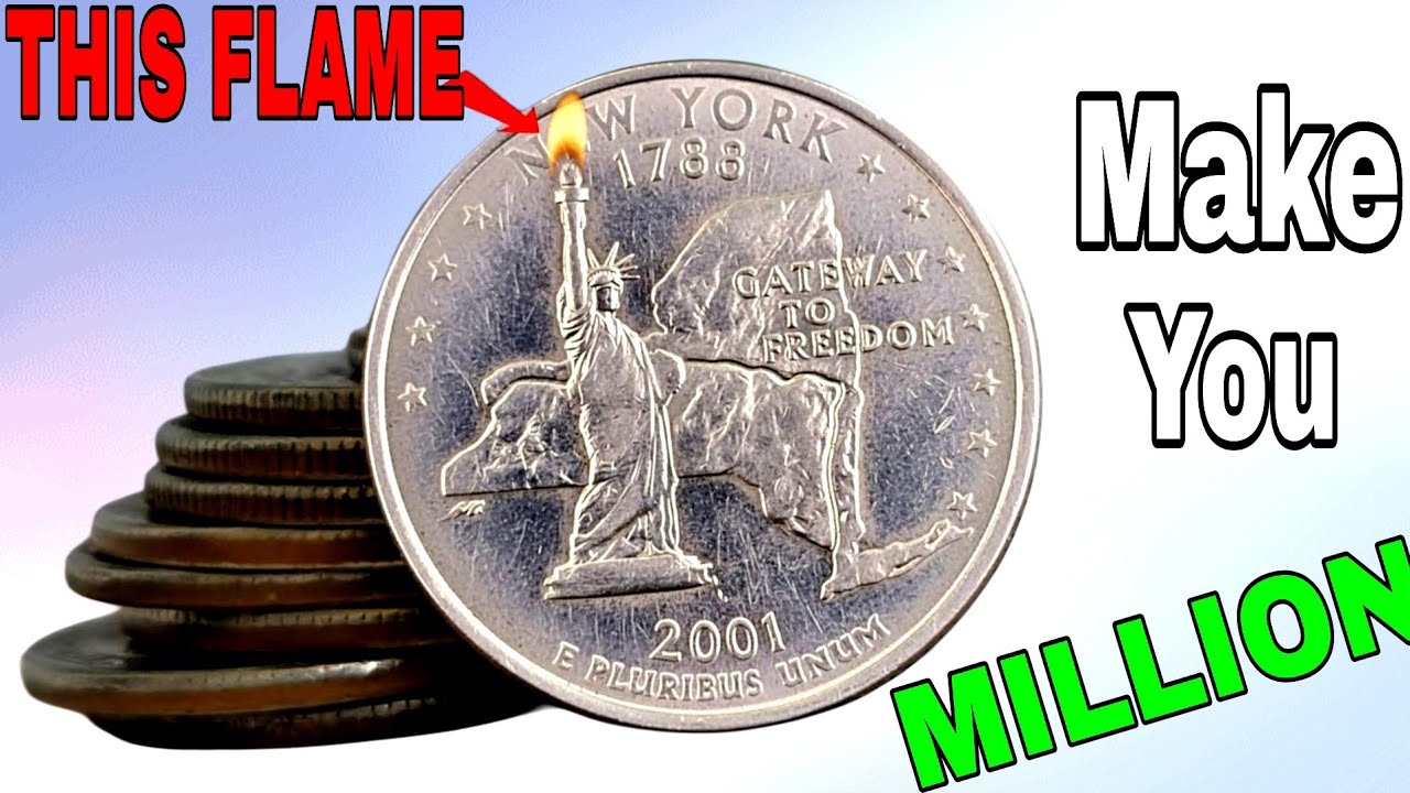 These State Quarters Are Worth Thousands Don’t Spend Them