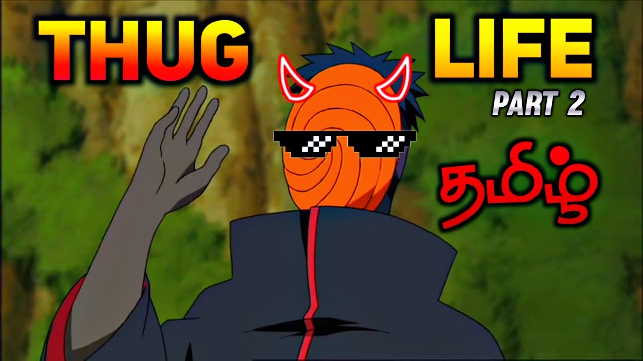 Naruto thug life in Tamil Video #naruto #thuglife #tamil #narutoshippuden #sonyyay  #narutothuglife