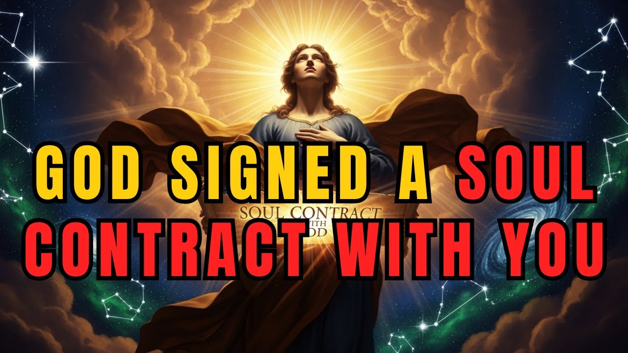 CHOSEN ONE: YOU SIGNED A SOUL CONTRACT WITH GOD - YOU’RE MORE POWERFUL THAN YOU REALIZE