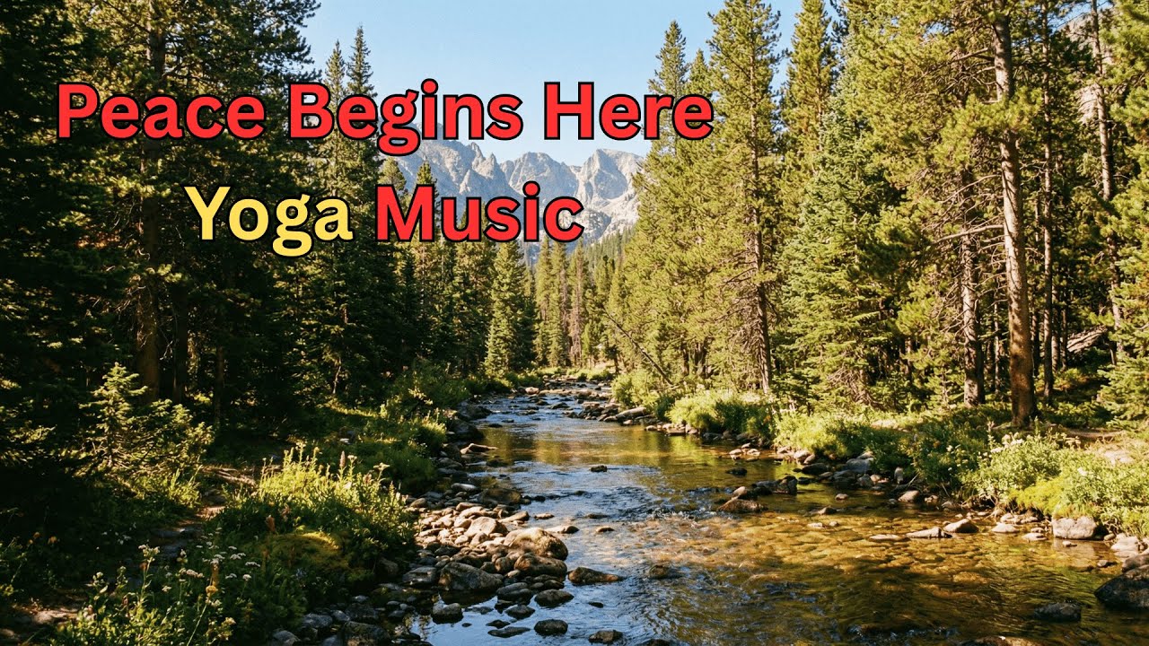 🧘‍♀️ Yoga Music for Deep Relaxation | Calm Flow, Breath & Balance