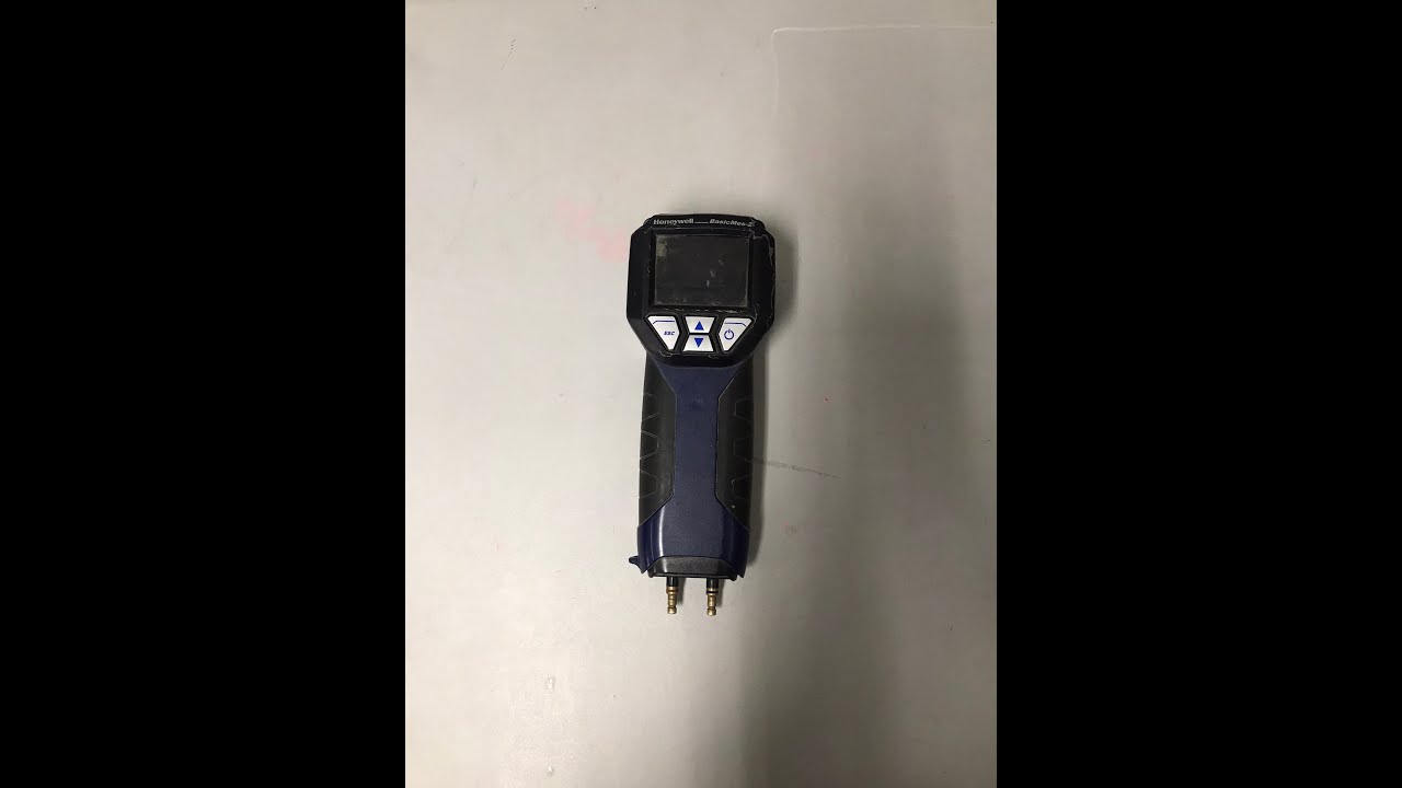 การใช้งานเครื่องมือวัด Honeywell  VM242   BasicMes-2