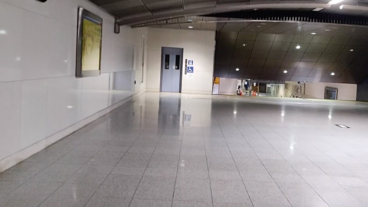 札幌駅北口地下歩道の