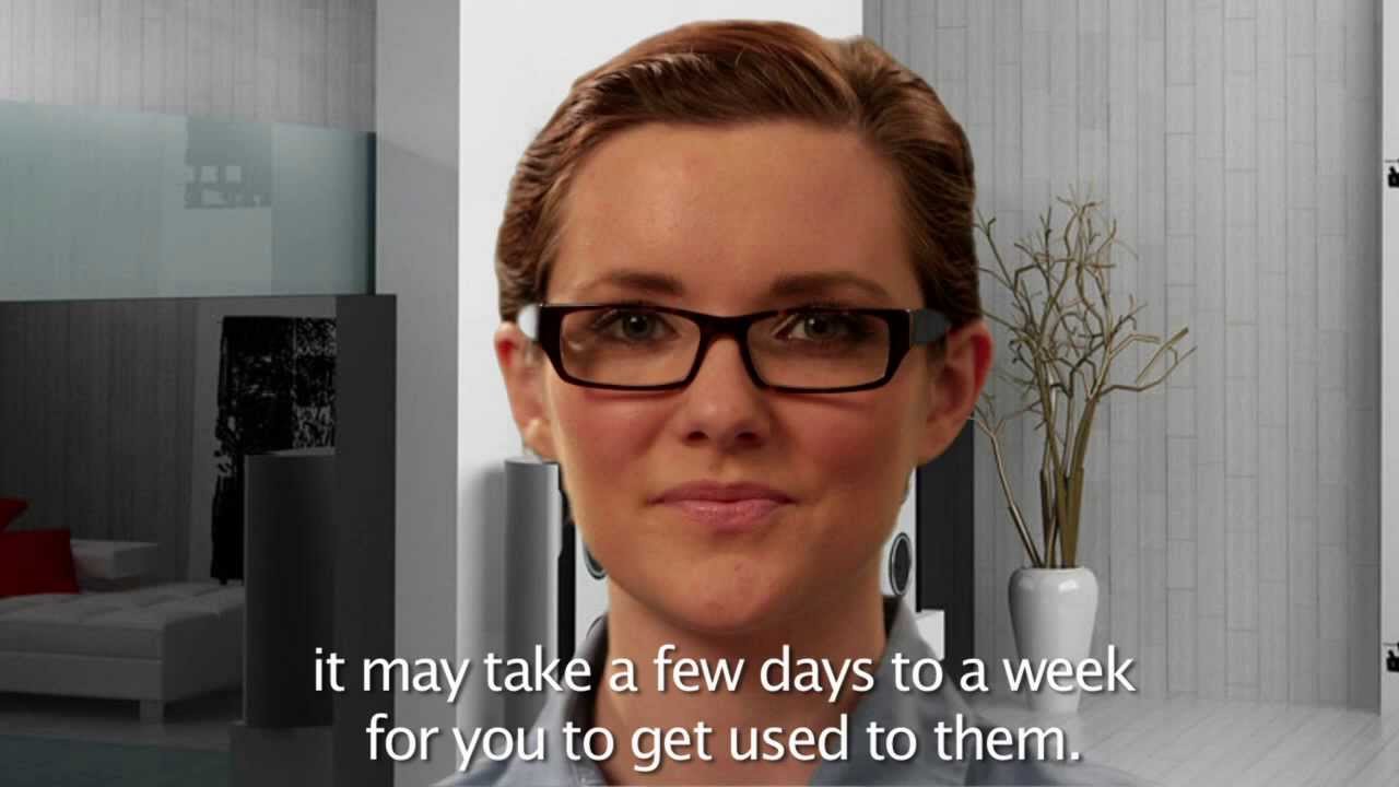 Wearing Progressive Lenses | Adjusting to Progressive Lenses