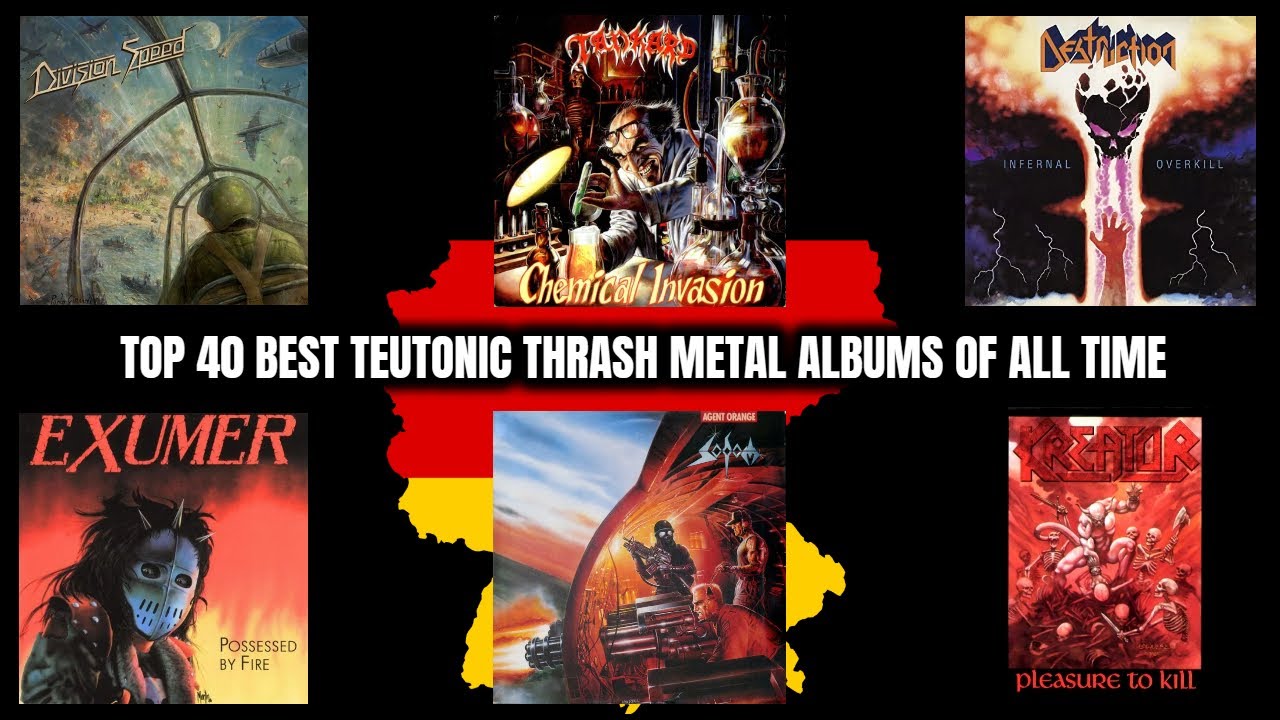 Top 40 Best Teutonic Thrash Metal Albums Of All Time