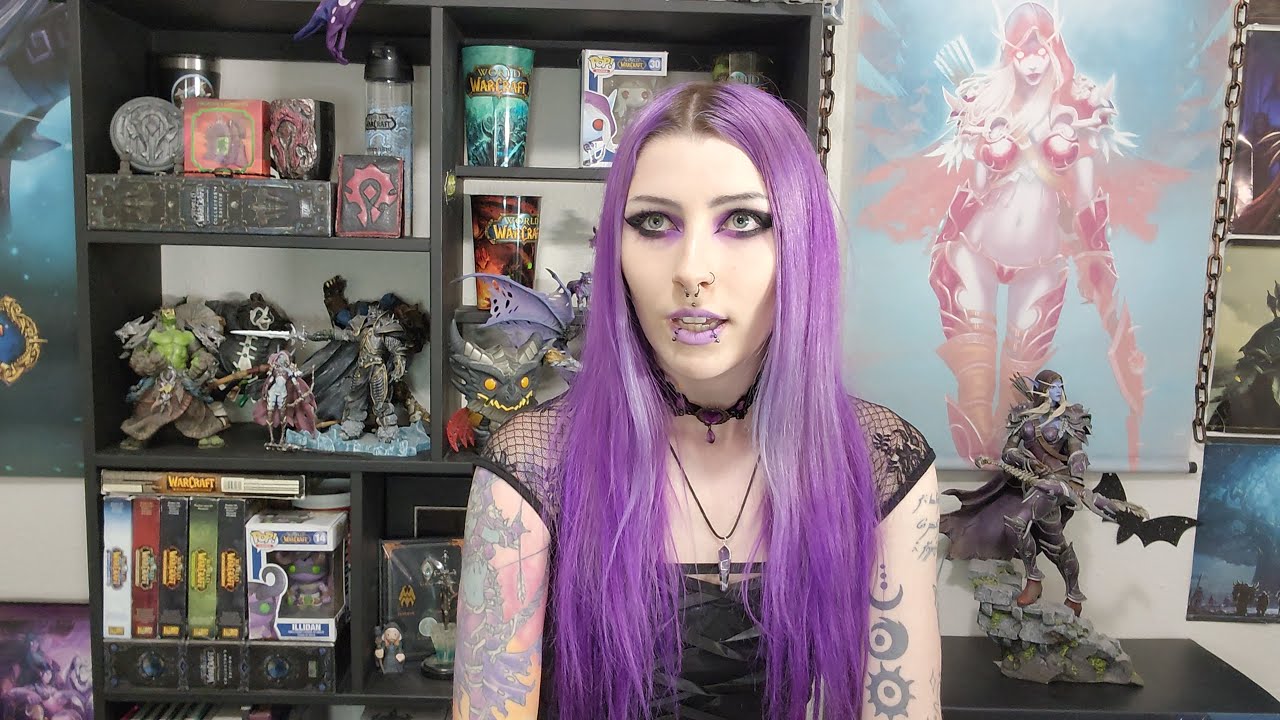 Ladysurvival Talks About Her Sylvanas Obsession/World of Warcraft Addiction