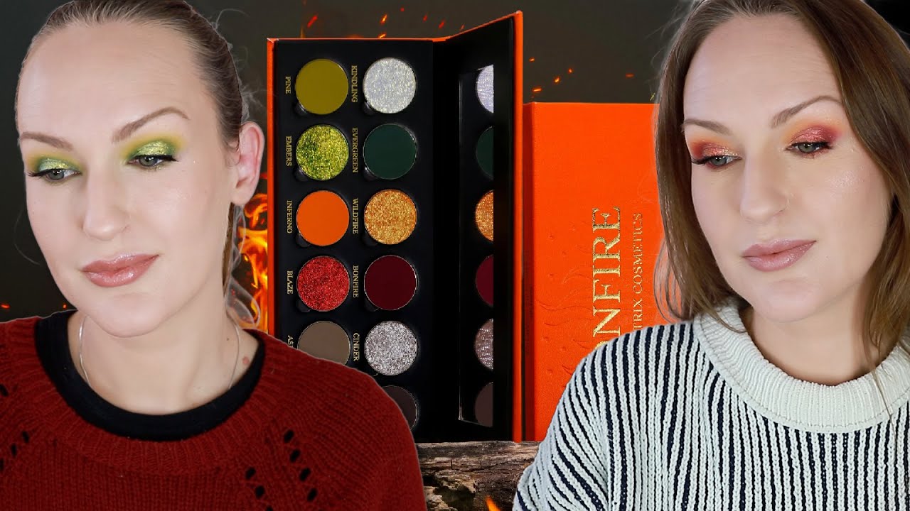 Glaminatrix Bonfire Palette | Review, Looks & Swatchesh