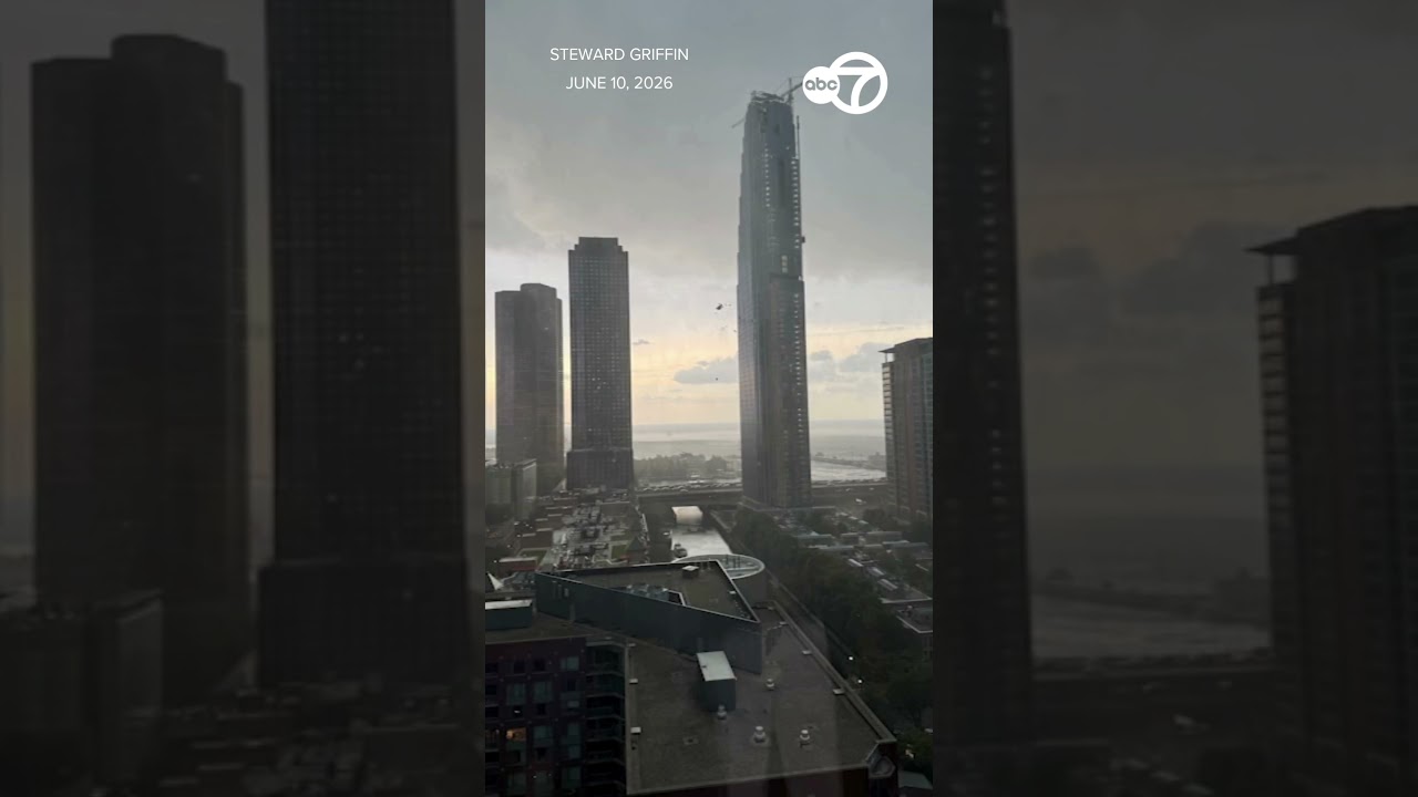 WATCH: Storm damage across Chicago area - Wednesday, June 10, 2026