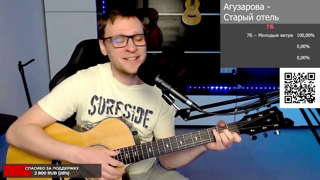 Браво - Старый отель 🎶 кавер на гитаре и аккорды