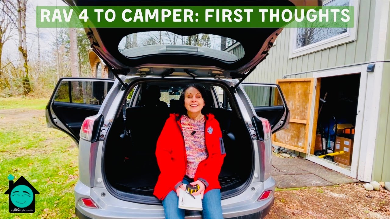 RAV4 No-Build Camper Vol. 1: Thoughts & Measurements.