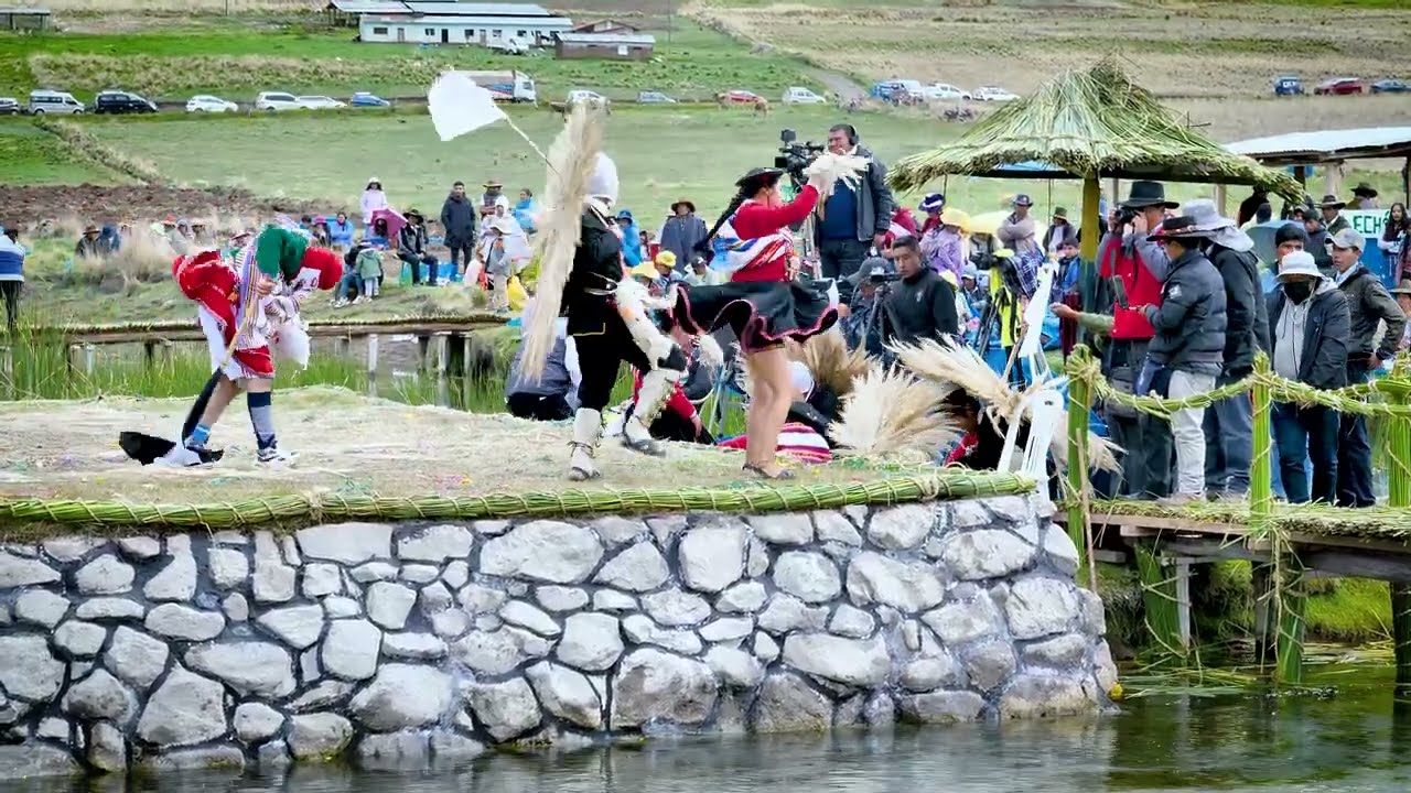 Danza SARGE PUSAY Festival Chaka Raymi Langui 2024