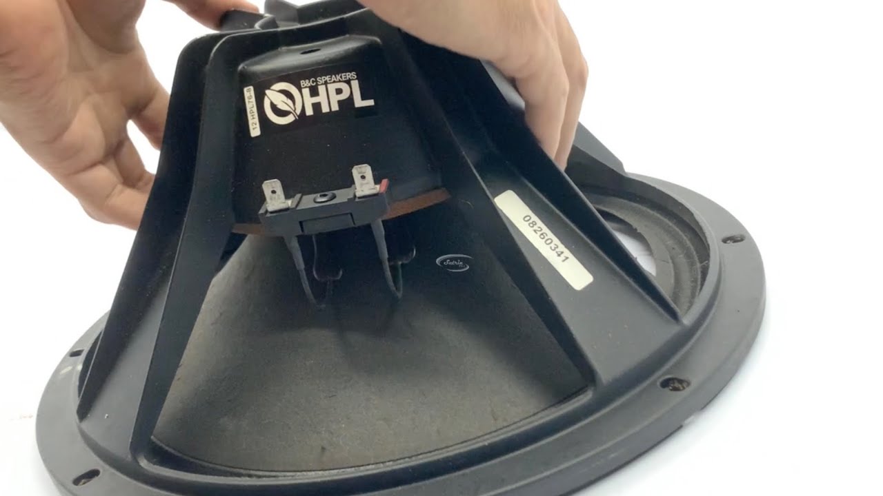 Montarbo AS27 W14a W24a Speaker Kesultanan || Loudspeaker Repairs B&C Speakers 12 HPL76-8 |ASMR