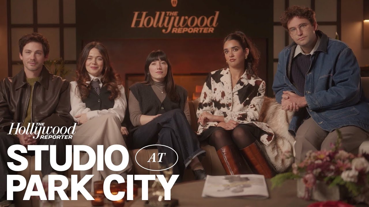 Logan Lerman, Molly Gordon & More on 'Oh, Hi!' Film, Relationships & More | THR Studio at Park City