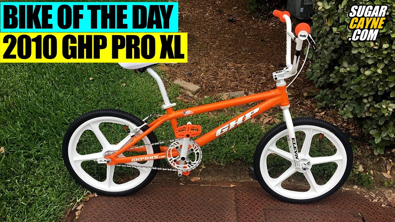 2010 GHP PRO XL, Bike Of The Day