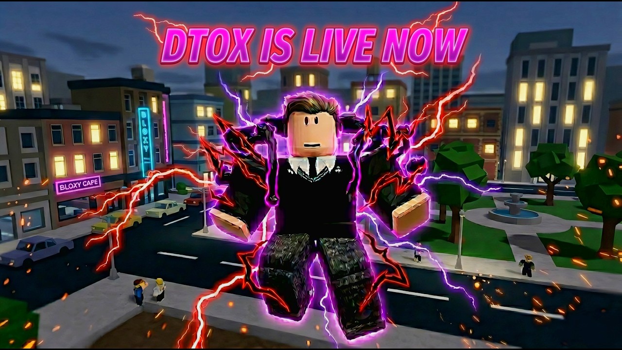 DTOX Live Stream