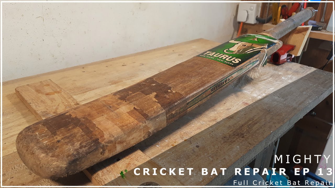 15 Year old Cricket bat repair  - EP 13