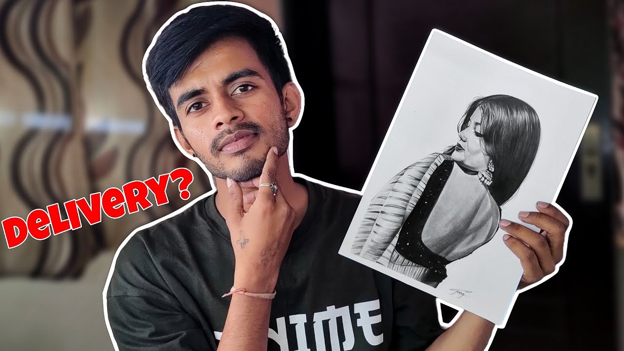 Full Process Paid Sketch Delivery & Packing??