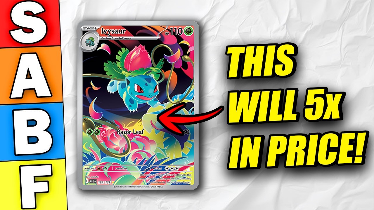 Цены на эти карты Mega Evolution резко вырастут!