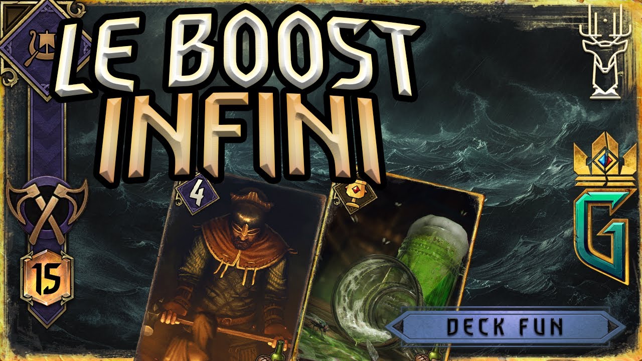 Deck Fun SK Cycle Infini - Du boost sans fin avec le deck de Mqds7mt -  GWENT FR