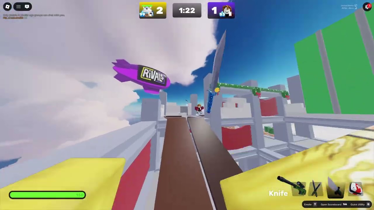 Rivals but letting my brother play