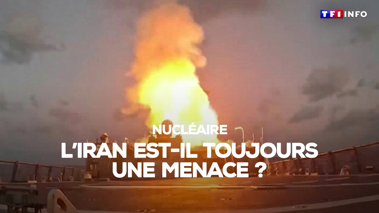 Nucléaire : l'Iran est-il toujours une menace ?｜TF1 INFO