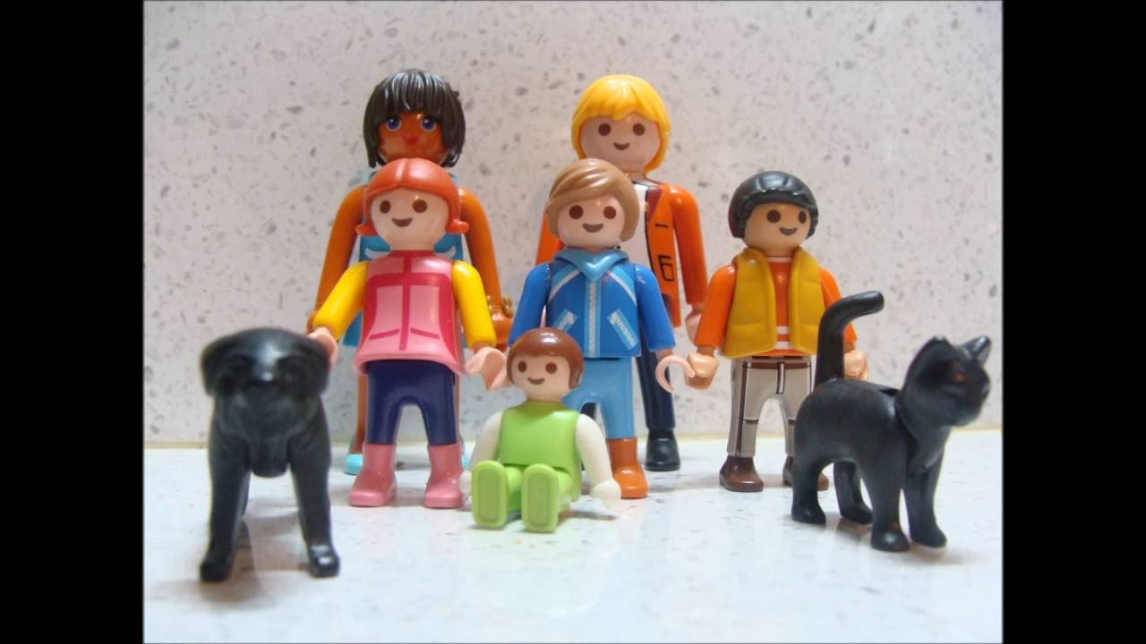 Le déménagement playmobil  (partie 1/2)