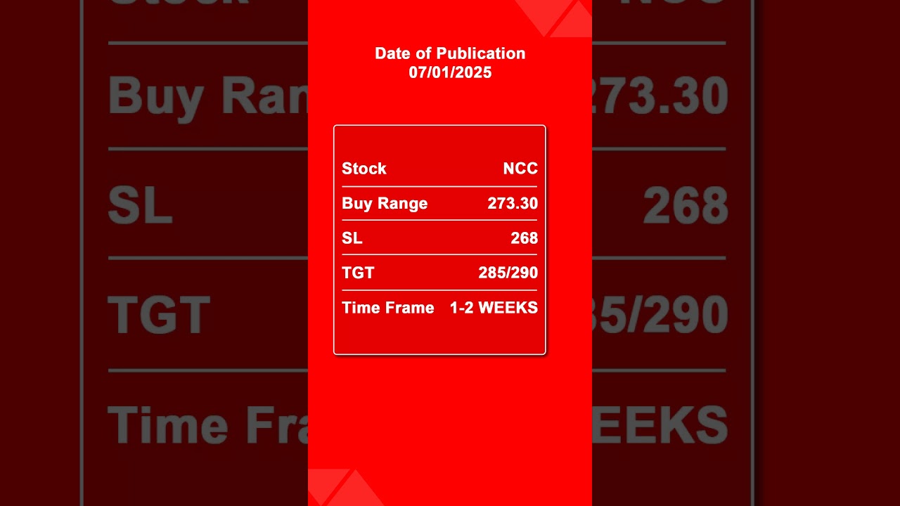 NCC | NCC Share Latest News | NCC Share Analysis | NCC Price Target 2025