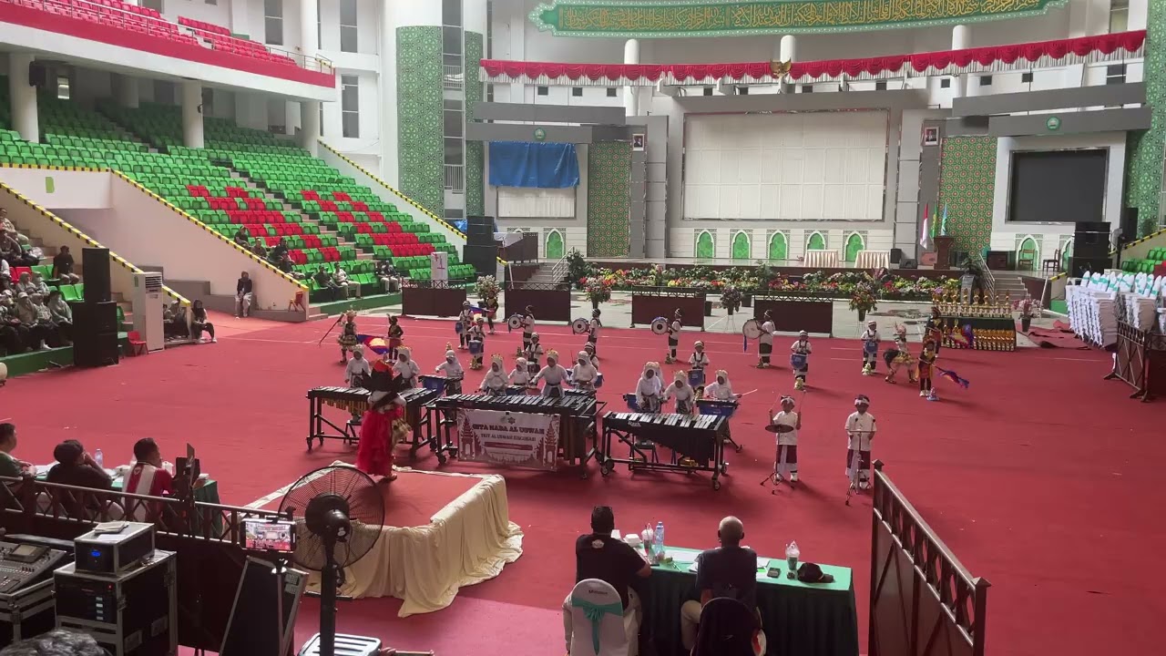 Marching Band Gita Nada Al Uswah 2026 di Unisma || TKIT Al Uswah Singosari Malang