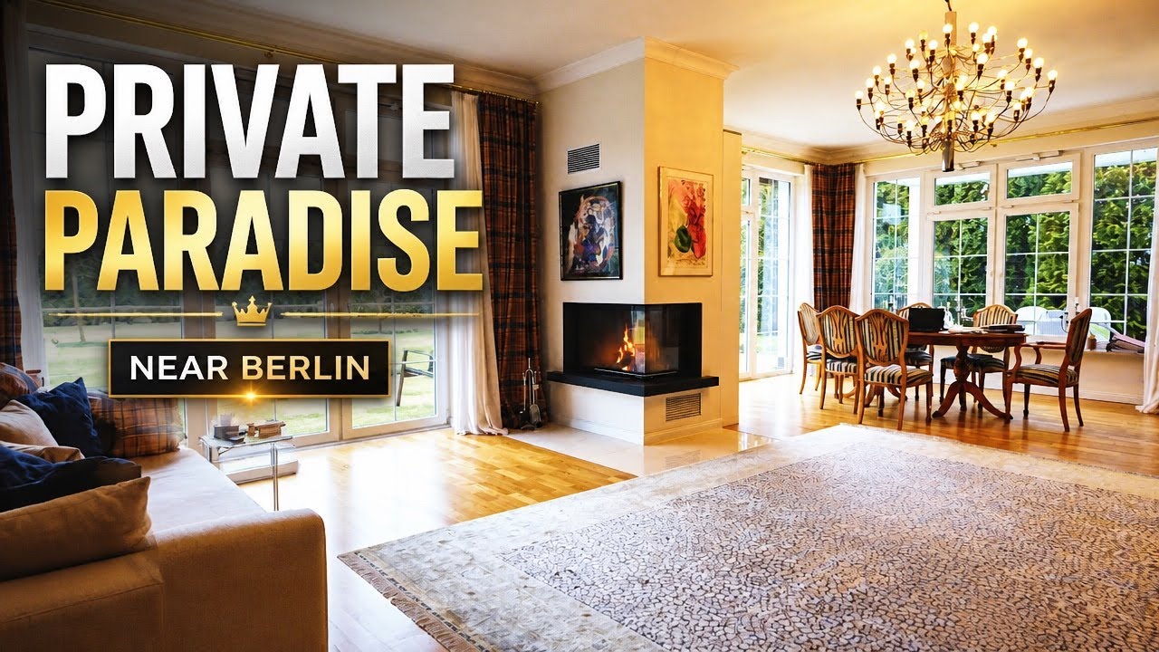 Luxusvilla vor den Toren Berlins | Ruhe & Eleganz