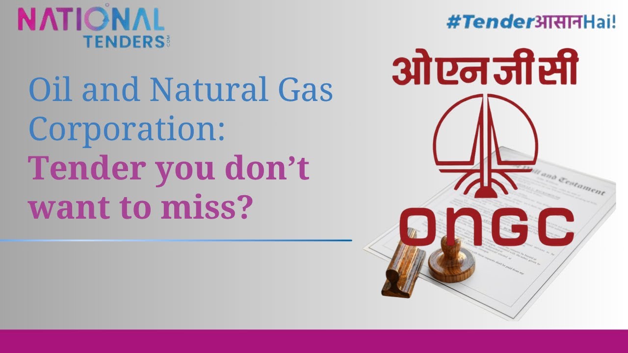 How to Apply for ONGC Tenders &ndash; A Complete Beginner&rsquo;s Guide 🛢️📄