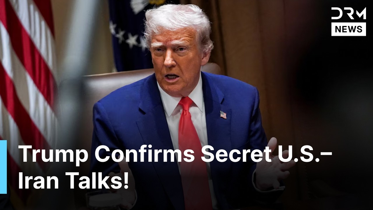 СМОТРИТЕ: Трамп подтверждает секретные переговоры США и Ирана после предупреждения о &laquo;полуночном ...