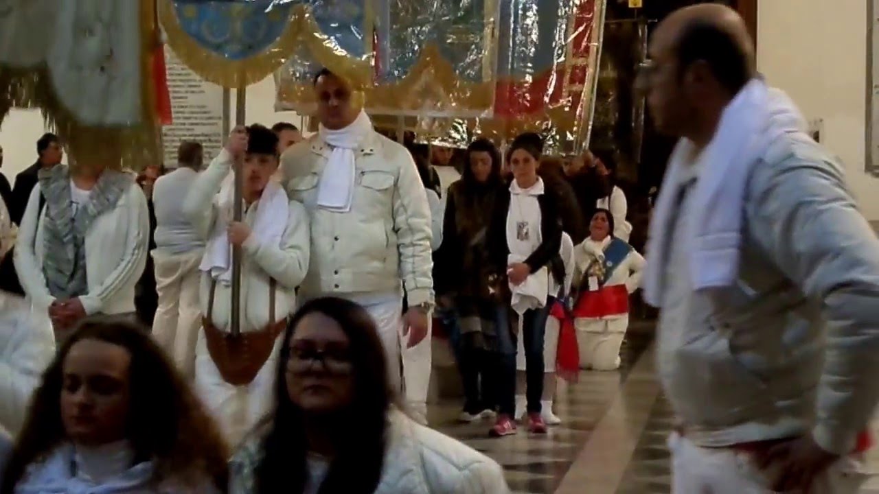 santuario madonna dell'arco lunedi di pasqua 2016