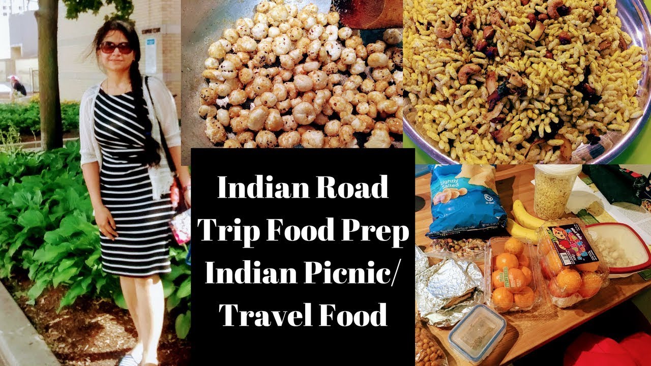 Indian Road Trip/ Picnic Food Preparations ll Indian Travel / Trip Food l English Subtitles Added.