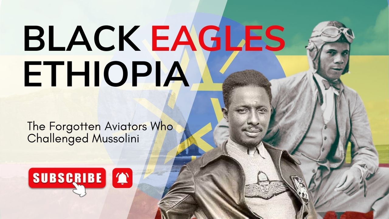 The Amazing Story Behind The First Black Pilot In Ethiopia