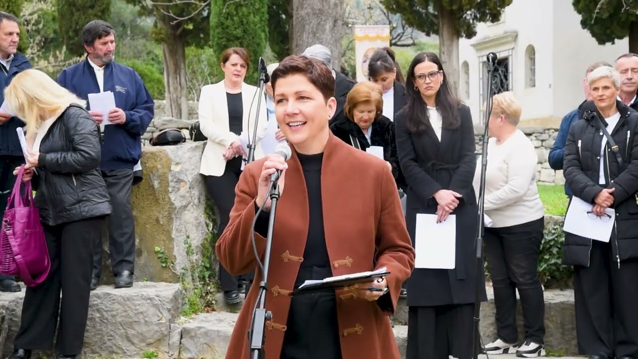 Svetište Gospe Stomorije s Biblijskim vrtom