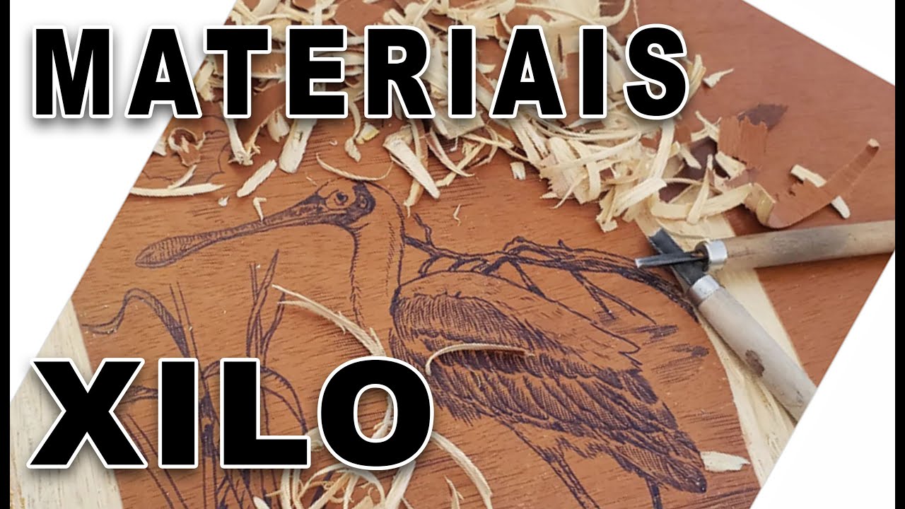 Materiais para Xilogravura, Vejam minhas Matrizes