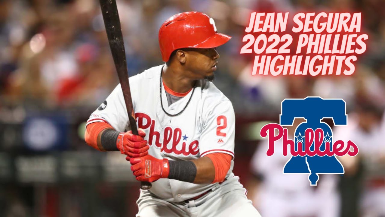 JEAN SEGURA 2022 PHILLIES HIGHLIGHTS #PHILLIES, #JEANSEGURA, #MLB